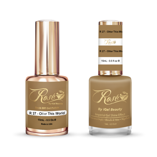 Rosé Duo - R027 Otter This World