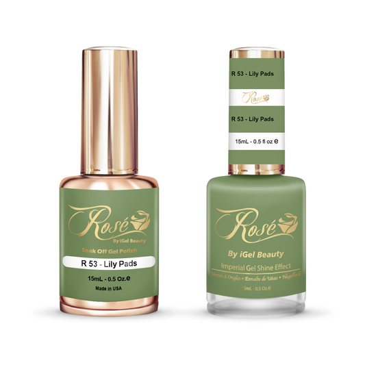 Rosé Duo - R053 Lily Pads