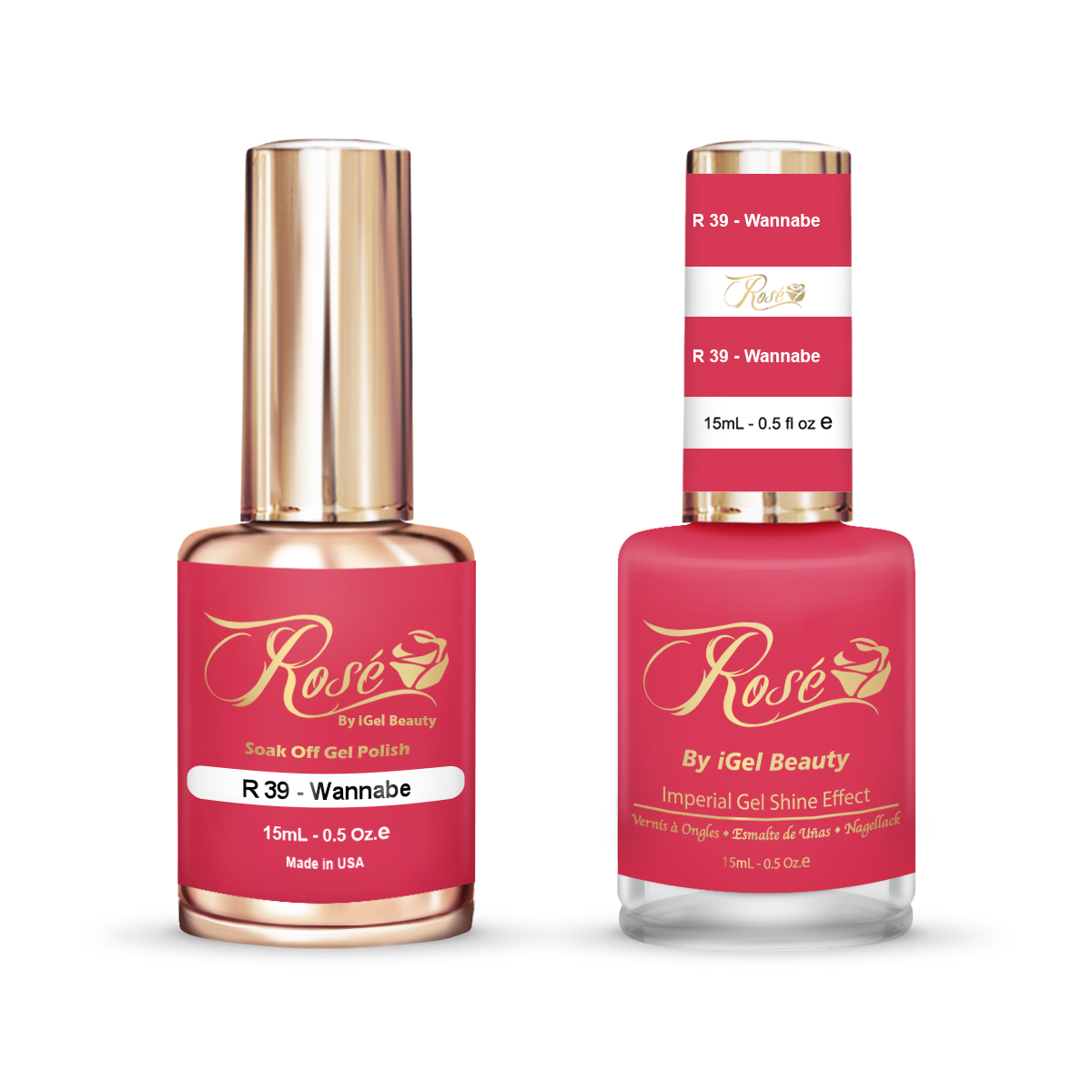 Rosé Duo - R039 Wannabe