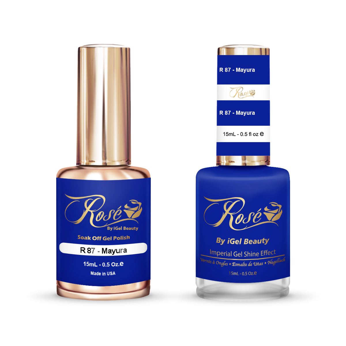 Rosé Duo - R087 Mayura