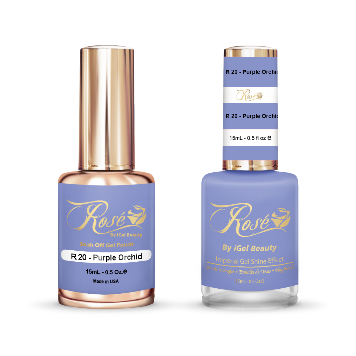 Rosé Duo - R020 Purple Orchid