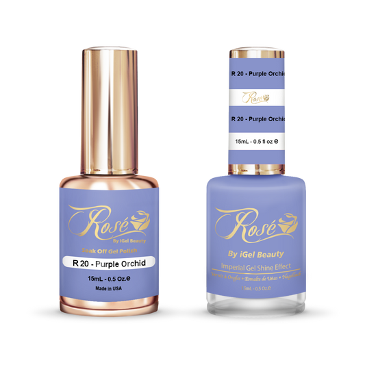 Rosé Duo - R020 Purple Orchid