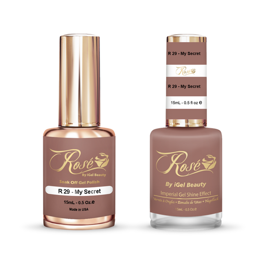 Rosé Duo - R029 My Secret