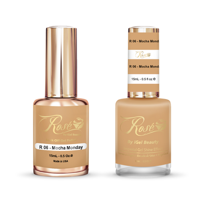 Rosé Duo - R006 Mocha Monday