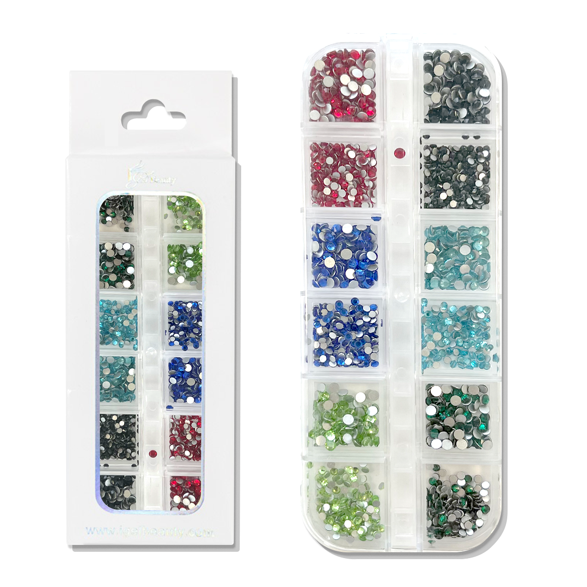 Nail Art Assorted Designs (12 pcs) - 42