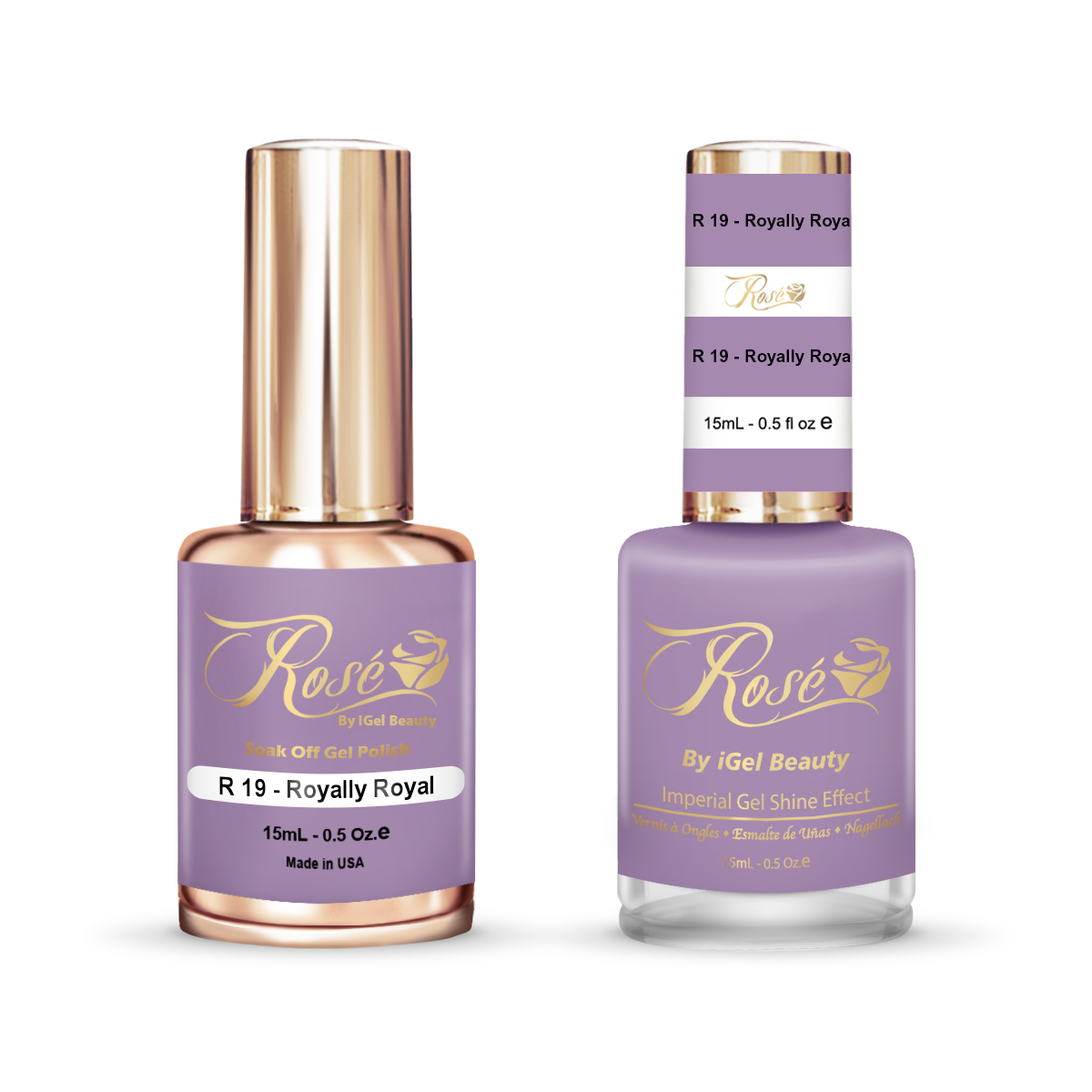 Rosé Duo - R019 Royally Royal