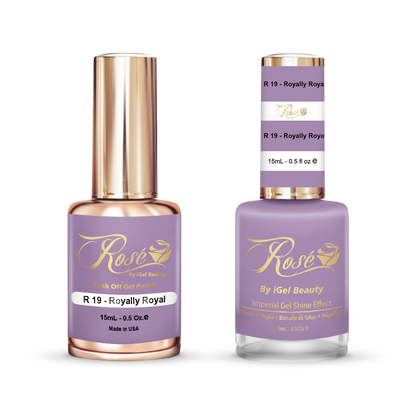 Rosé Duo - R019 Royally Royal