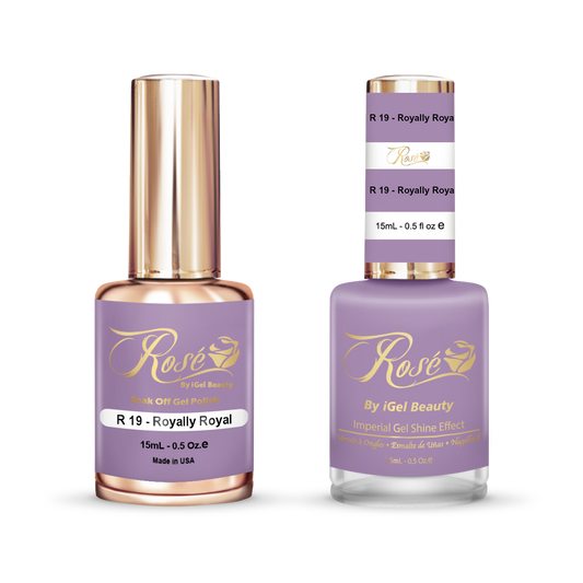 Rosé Duo - R019 Royally Royal