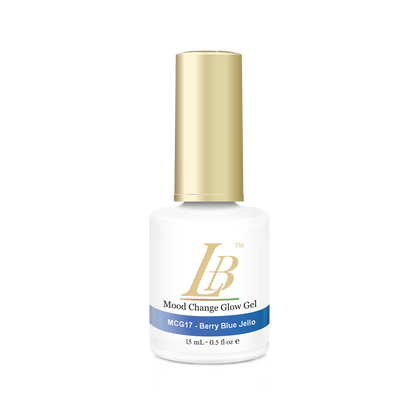 LB Mood Change Glow Gel - MCG17 Berry Blue Jello