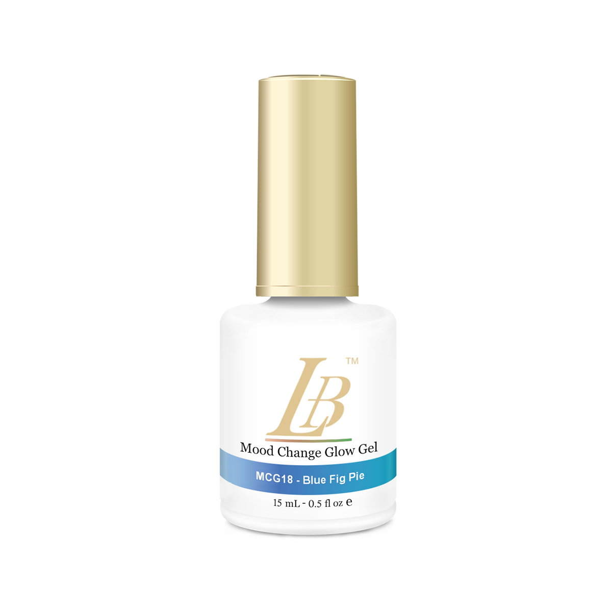 LB Mood Change Glow Gel - MCG18 Blue Fig Pie