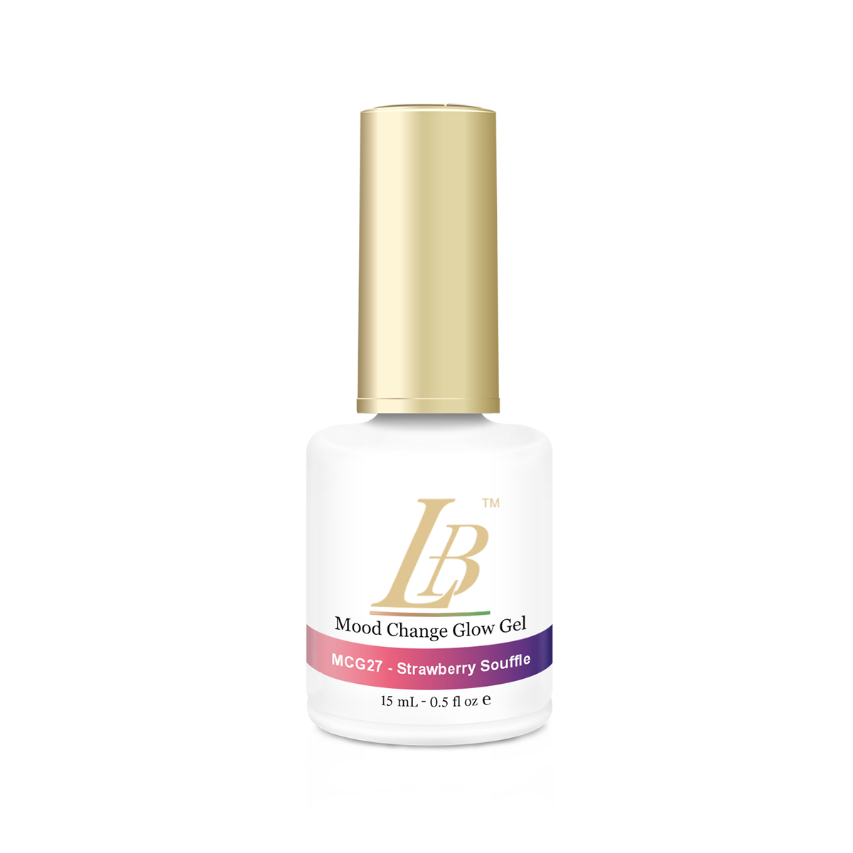 LB Mood Change Glow Gel - MCG27 Strawberry Souffle