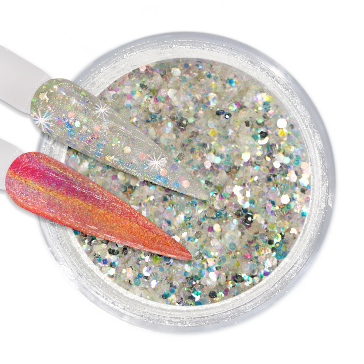 Dip & Dap Powder Holo Chrome - CD02 A Thousand Wishes