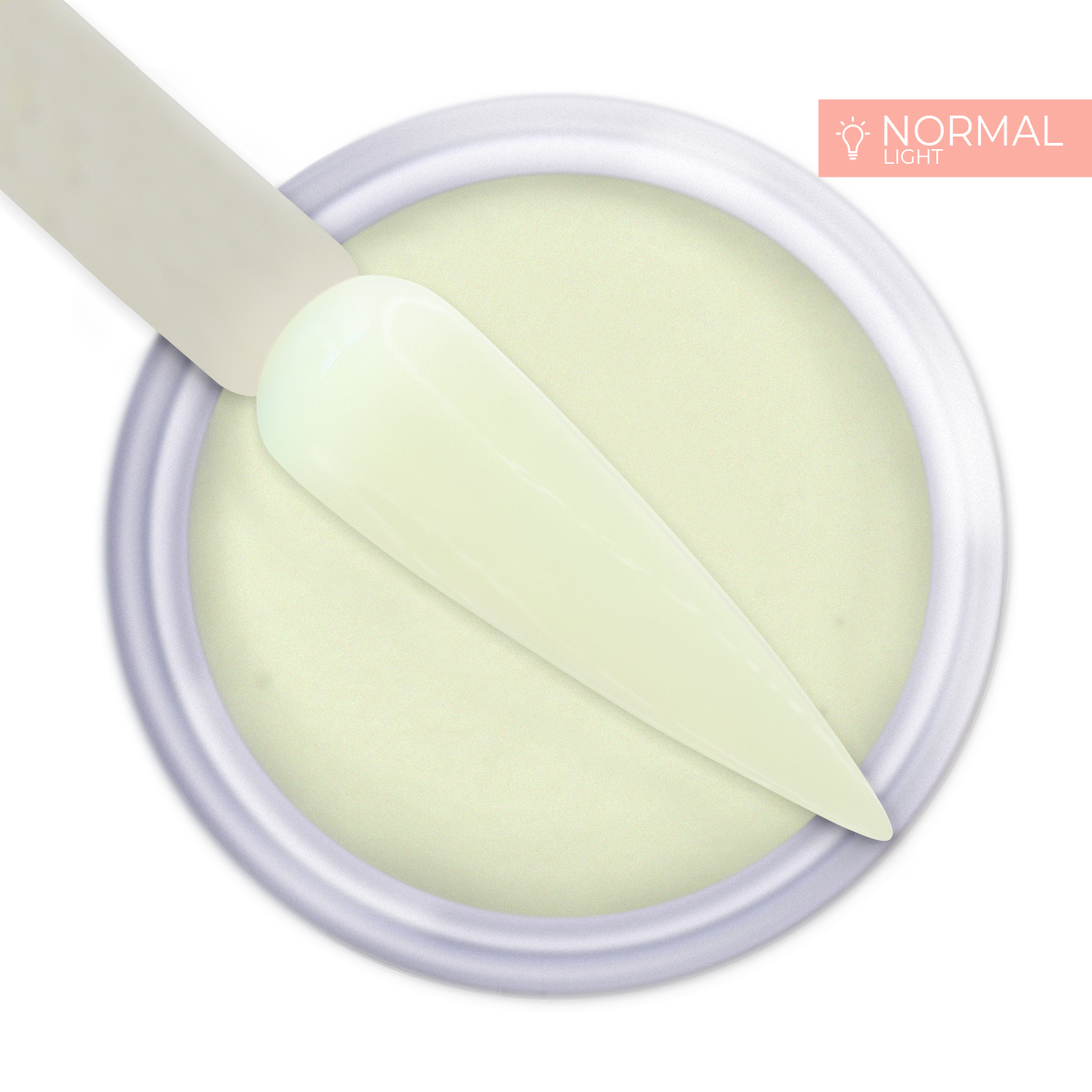 Dip & Dap Powder - Glow in the Dark - DDG16 Lemon Cream