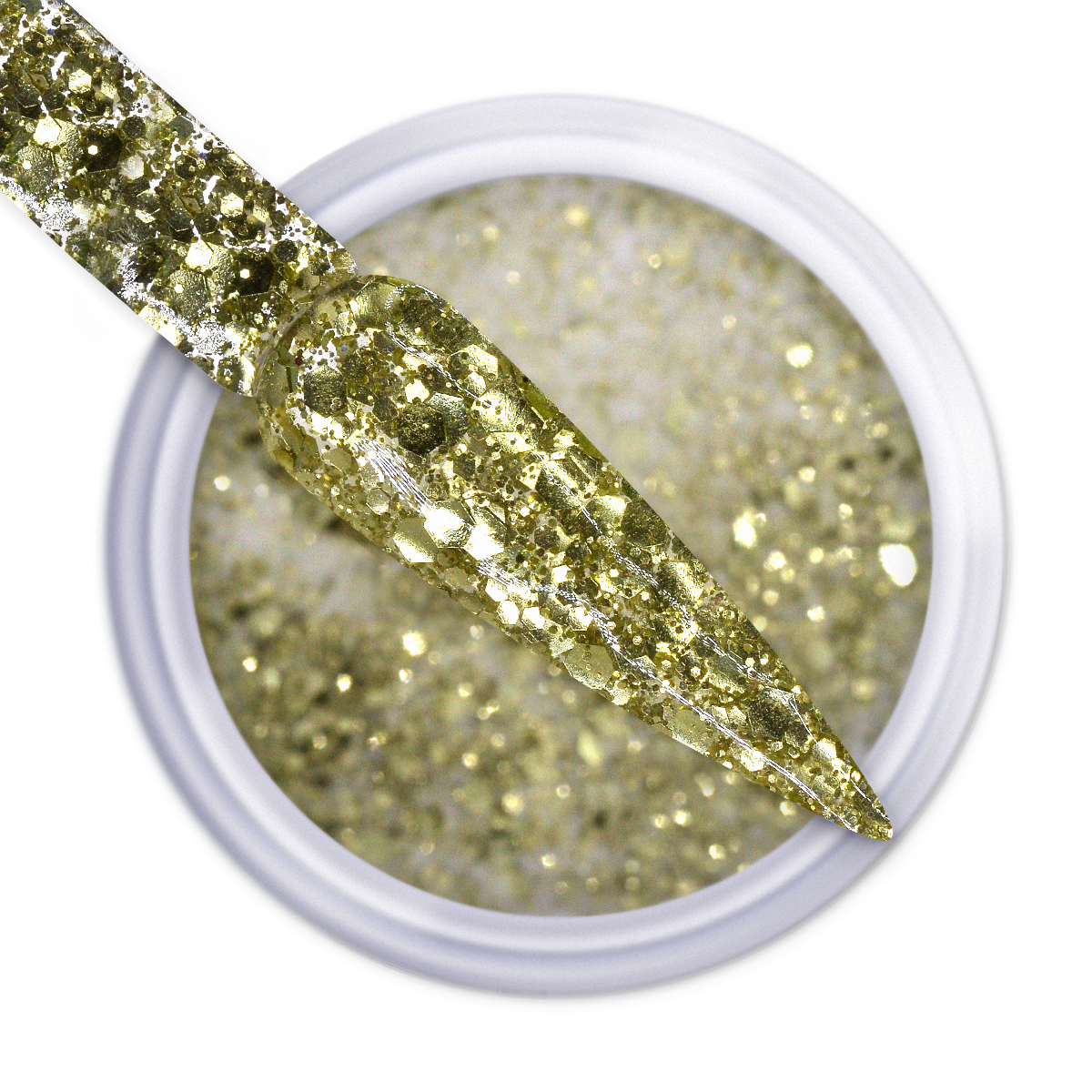 Dip & Dap Powder - Diamond Glitter - DG24 Gleaming Clover