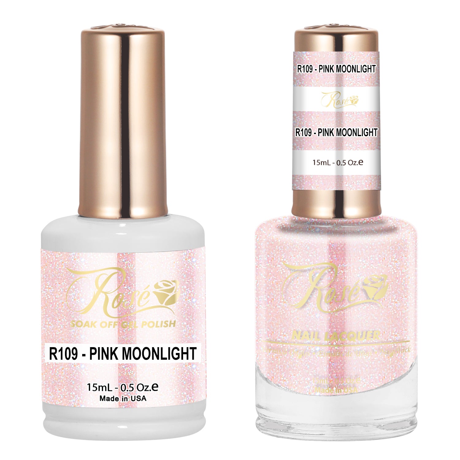 Rosé Duo - R141 Pink Disco – iGel Beauty