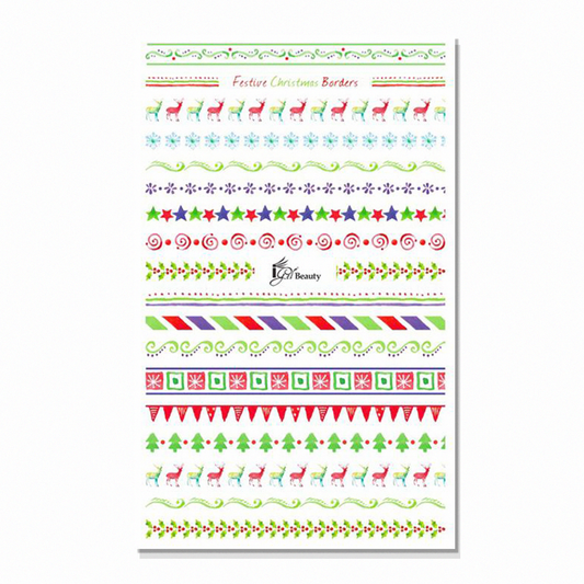 Nail Art Stickers - Christmas 15