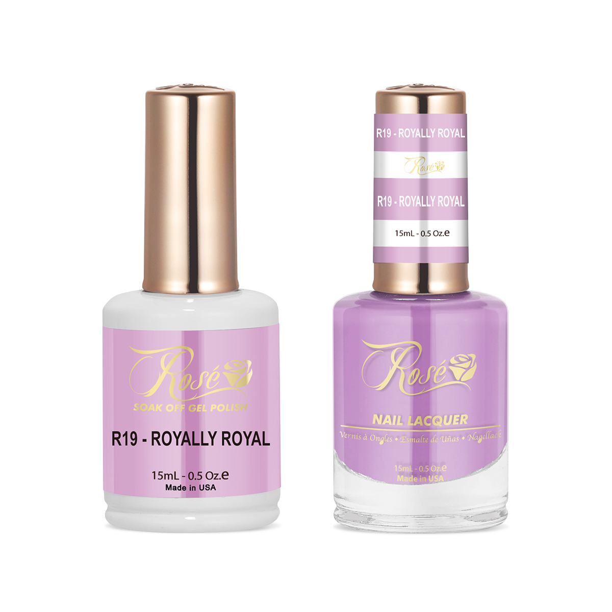 Rosé Duo - R019 Royally Royal – iGel Beauty