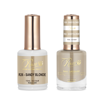 Rosé Duo - R026 Sandy Blonde