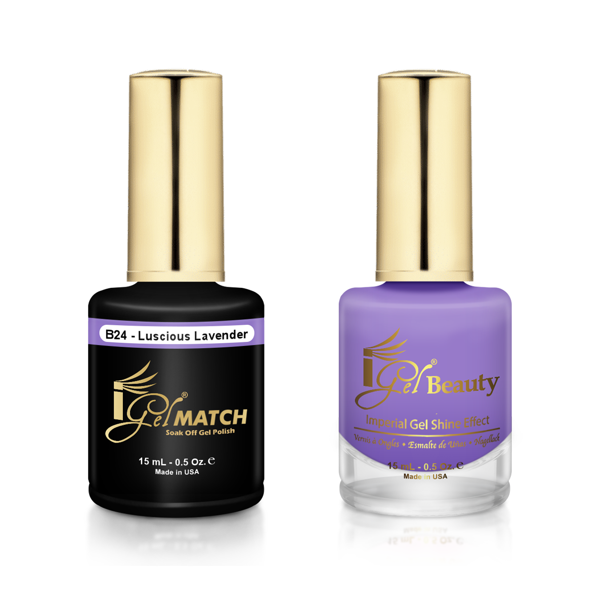 iGel Match - B24 Luscious Lavender