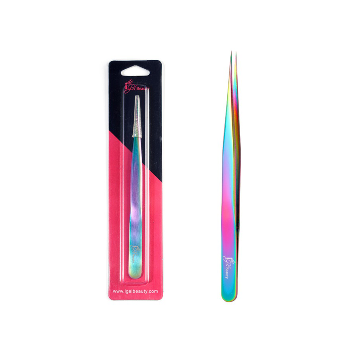 Nail Art Tweezer - Straight