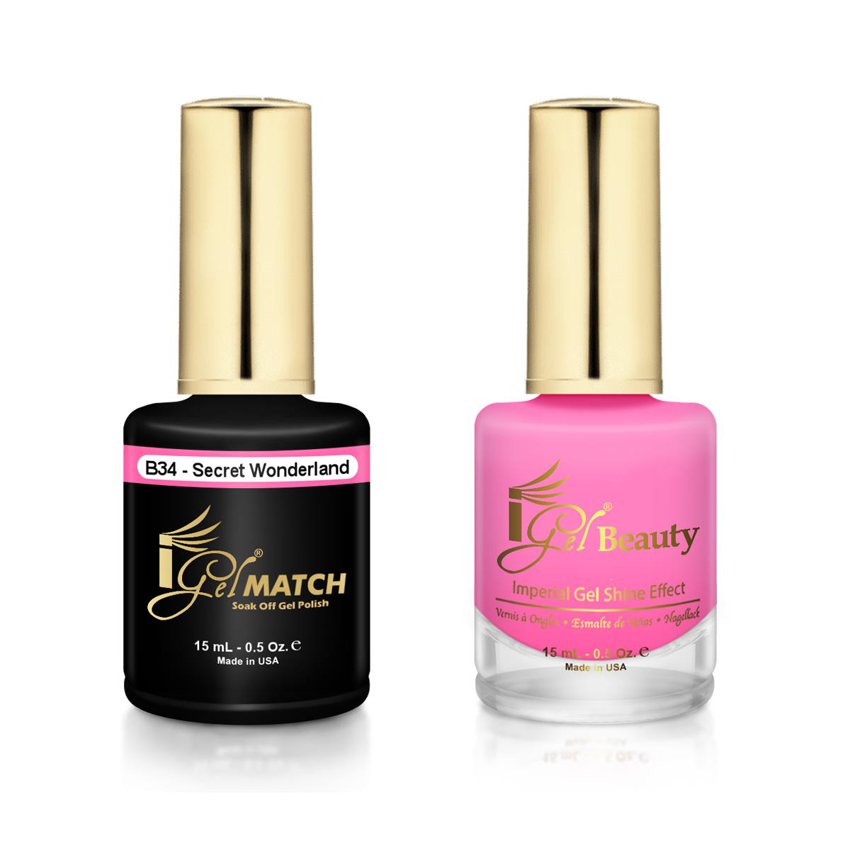 Victory nails - Acrylic nails with Igel beauty color add