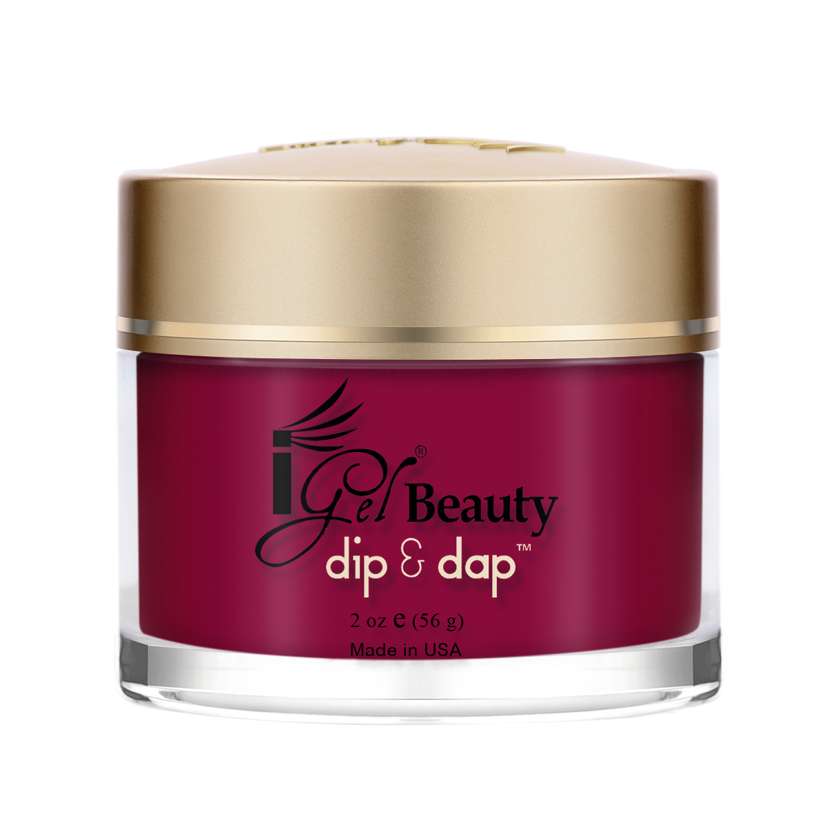 Dip & Dap Powder - DD034 Dark Crimson - RECOMMENDED FOR DIP