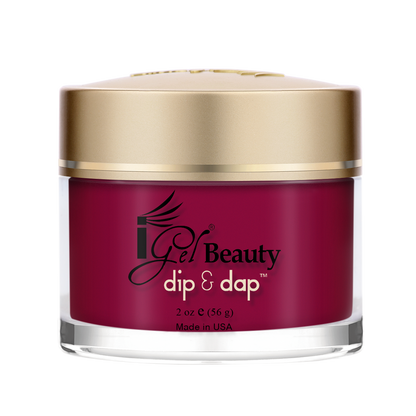 Dip & Dap Powder - DD034 Dark Crimson - RECOMMENDED FOR DIP